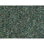 Zátěžový koberec Timzo New Techno 3547 zelený Šíře role: 4 m Vzorek zdarma