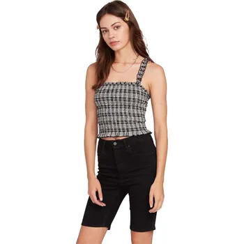 VOLCOM tílko - Seeriously Tank Black Combo (BLC) velikost: L