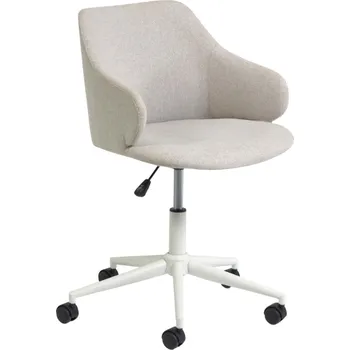 Béžová látková konferenční židle Kave Home Einara