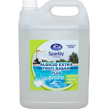 Sparkly POOL Algicid Extra proti řasám Plus, 5 l