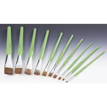 Malířský štětec ZAHN Pinsel plochý štětec ponex 6dílná