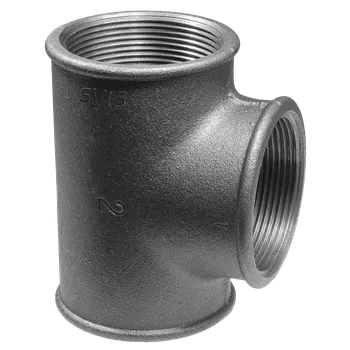 Fitinka Černý T-kus 2,5" 130 FFF