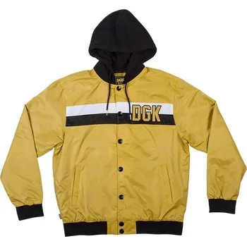 Pánská větrovka DGK bunda - Hitter Gold (GOLD) velikost: L