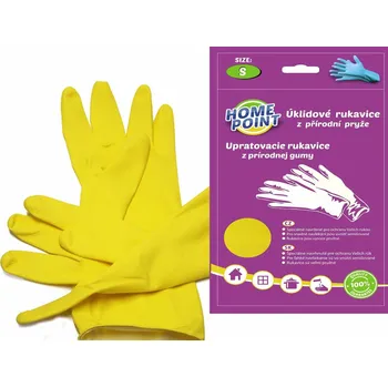 Pracovní rukavice Home Line gumové semišované