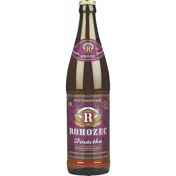 Pivo Rohozec Skalák světlý 13° 0,5 l