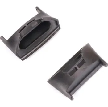 Příslušenství k chytrým hodinkám eses Konektor pro Fitbit Charge 3, 4 - Černý, 2 kusy