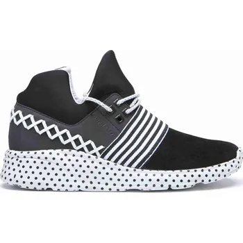 Dámské tenisky SUPRA boty - Catori Black/White-Polka Dot (018) velikost: 36.5