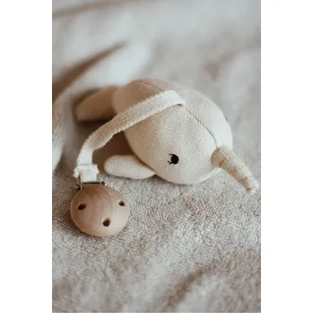 Hračka pro nejmenší Konges Slojd Konges Sløjd Závěsná hračka na kočárek Narwhale