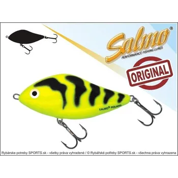 Umělá nástraha SALMO Wobler Slider SD5F barva YT