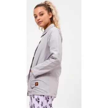 Dámská větrovka SANTA CRUZ bunda - Wall Hand Reversible Jacket Silver (SILVER) velikost: 6