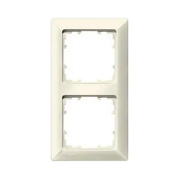 Siemens spínací program 2násobný rámeček Delta bílá 5TG25820 1 ks