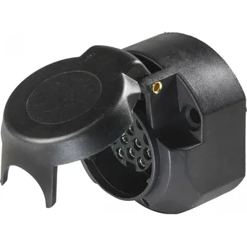 Přívěs k motorovému vozidlu AS Schwabe 61474 zásuvka pro zapojení přívěsu [ - 13 pólová zásuvka] plast