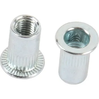 Nýt Maticový nýt M5 s válcovou hlavou, ocel