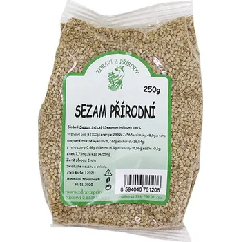 Sezam přírodní 250 g