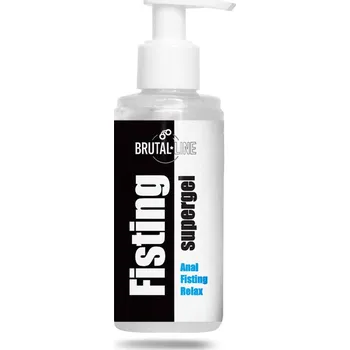Lubrikační gel BRUTAL LINE LUBRIKAČNÍ FISTING SUPER GEL 150ML