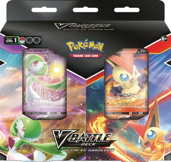 Sběratelská karetní hra Pokémon V Battle Deck Bundle: Victini vs. Gardevoir
