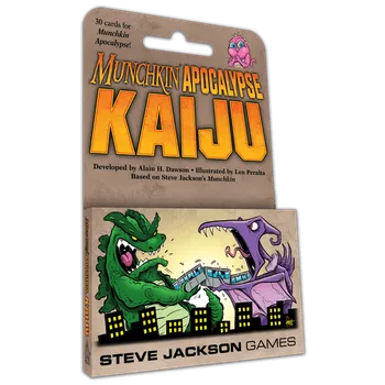 Desková hra Steve Jackson Games Munchkin - Apocalypse Kaiju