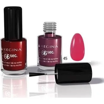 Lak na nehty Regina lak na nehty 8 ml rychleschnoucí 66 sec. R45