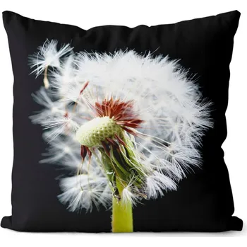 Dekorativní polštářek Foto polštář Pampeliška 40x40 cm (Velikost: 40 x 40 cm)