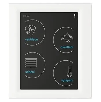 vypínač ELKO EP RF Touch-W_titan/ perleťová bílá Ovládací dotyková jednotka - pro montáž na povrch RFTW-ATI-BPE-CWH