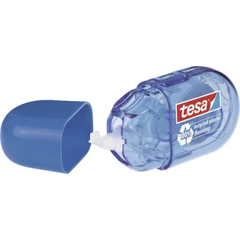 Izolační páska tesa 59814-00000-00 Correction tape roller ecoLogo® modrá (d x š) 6 m x 5 mm 1 ks