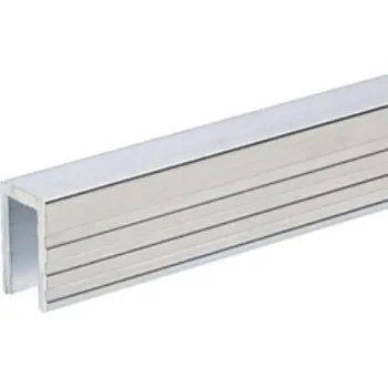 Stavební profil Adam Hall 6200 AL lišta U