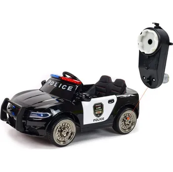 Dětské elektrovozidlo Náhradní elektrický motor (pohon kol) pro autíčko Policie USA 911
