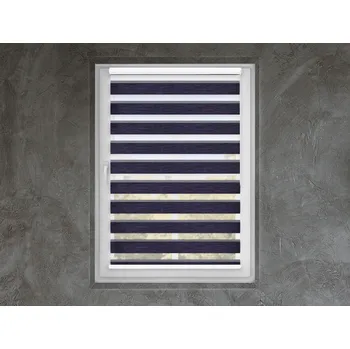 Roleta FEXI Zatemňovací Roleta Den a noc, Nature ostružina, A 068 v MAXI kazetě, 150x30 cm