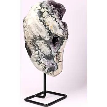 Drahý kámen Magieprirody.cz Ametyst drúza na stojánku 5.480 kg #147