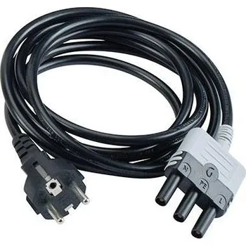 Měřicí kabel Chauvin Arnoux Připojovací kabel se zástrčkou s ochranným kontaktem, HX0300, kabelový adaptér, 1 ks