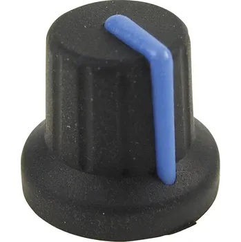 Cliff FC72604S FC72604S otočný knoflík černá, zelená (Ø x v) 16 mm x 15.1 mm 1 ks