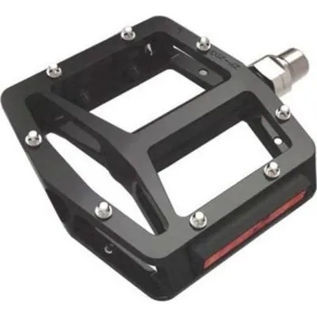 Pedál na kolo Pedály BMX ZP-203, černé