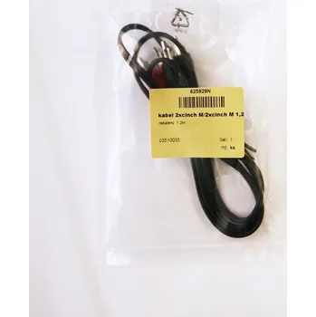 Audio kabel Kabel 2xcinch M/2xcinch M 1,2m