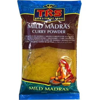 TRS Mleté Madras Kari Směs (Madras Curry Powder) 400G
