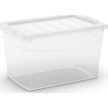 Úložný box KIS Omni M 30 l průhledný