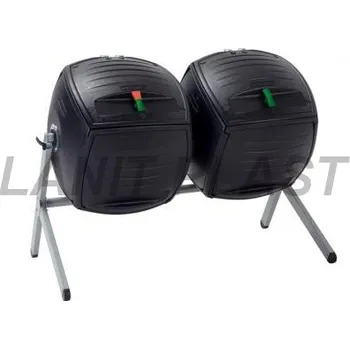 Kompostér Lifetime DOUBLE Dvojitý rotační kompostér