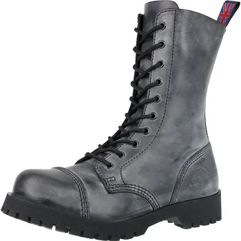 Pánská zimní obuv boty kožené dámské - Black Antrax - NEVERMIND - 10110S_AntraxBlack - 40