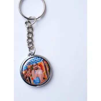 Zuzana Honsová Přívěsek na klíče- Dobře naložený muž