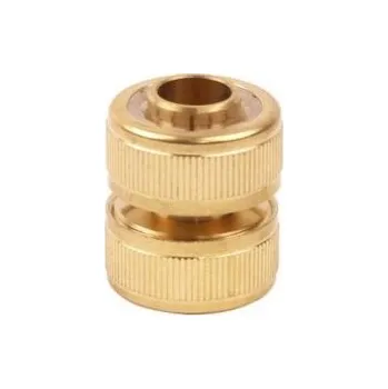 Hadicová spojka SPOJKA na zahradní hadici 1/2" MOSAZ,