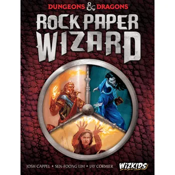 Desková hra WizKids Dungeons & Dragons: Rock Paper Wizard