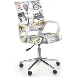 Dětská otočná židle Halmar IBIS paris