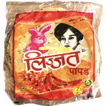 Lijjat Papad s římským kmínem 200G