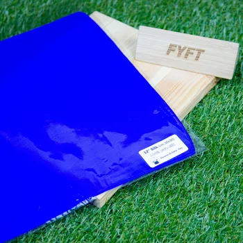 Šátek Hedvábný šátek - 30 cm - na kouzlení, kouzelnické vystoupení Barva: Modrá