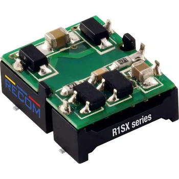 Měnič napětí RECOM R1SX-0505-R DC/DC měnič napětí, SMD 5 200 mA 1 W Počet výstupů: 1 x Obsah 1 ks