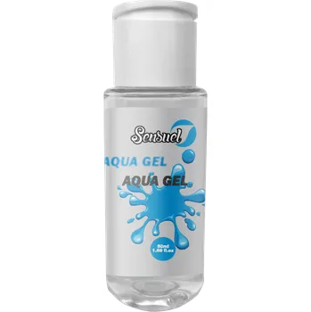 Lubrikační gel SENSUEL LUBRIKAČNÍ AQUA GEL 50ML