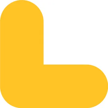 PermaLean Značení palet L - žluté PermaLean 200x200 mm