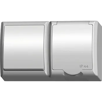 vypínač Ospel Fala ZH-Ł1G/00/W