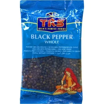 TRS Koření Pepř Černý Celý (Whole Black Pepper) 100G