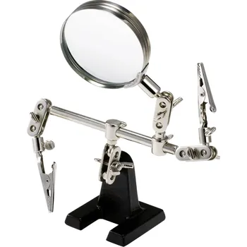 Lupa TOOLCRAFT TO-6546642, ZD-10D ruční monokulární zvětšení: 2.5 x, Velikost objektivu: (Ø) 60 mm