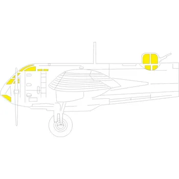 Plastikový model Mask 1/48 Blenheim Mk.I (AIRF)